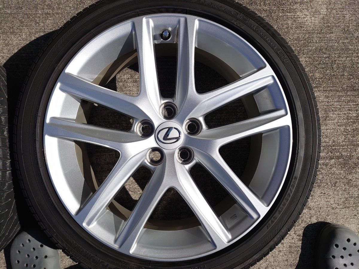 LEXUS レクサス CT200h 純正ホイール・純正ナット・ヨコハマ LEXUS レクサス CT200h 純正ホイール・純正ナット・ヨコハマ