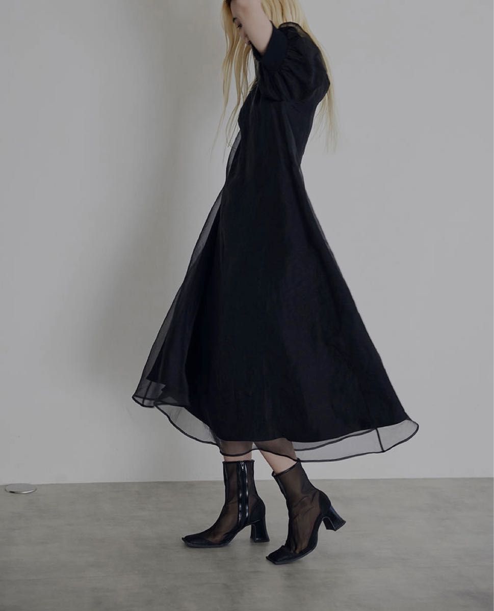 Ameri VINTAGE アメリヴィンテージ】MINIMAL MACARON DRESS Ameri VINTAGE アメリヴィンテージ】MINIMAL MACARON DRESS