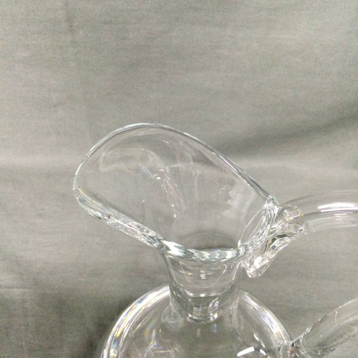 050314 230724 Baccarat バカラ ピッチャー デキャンタ デカンタ