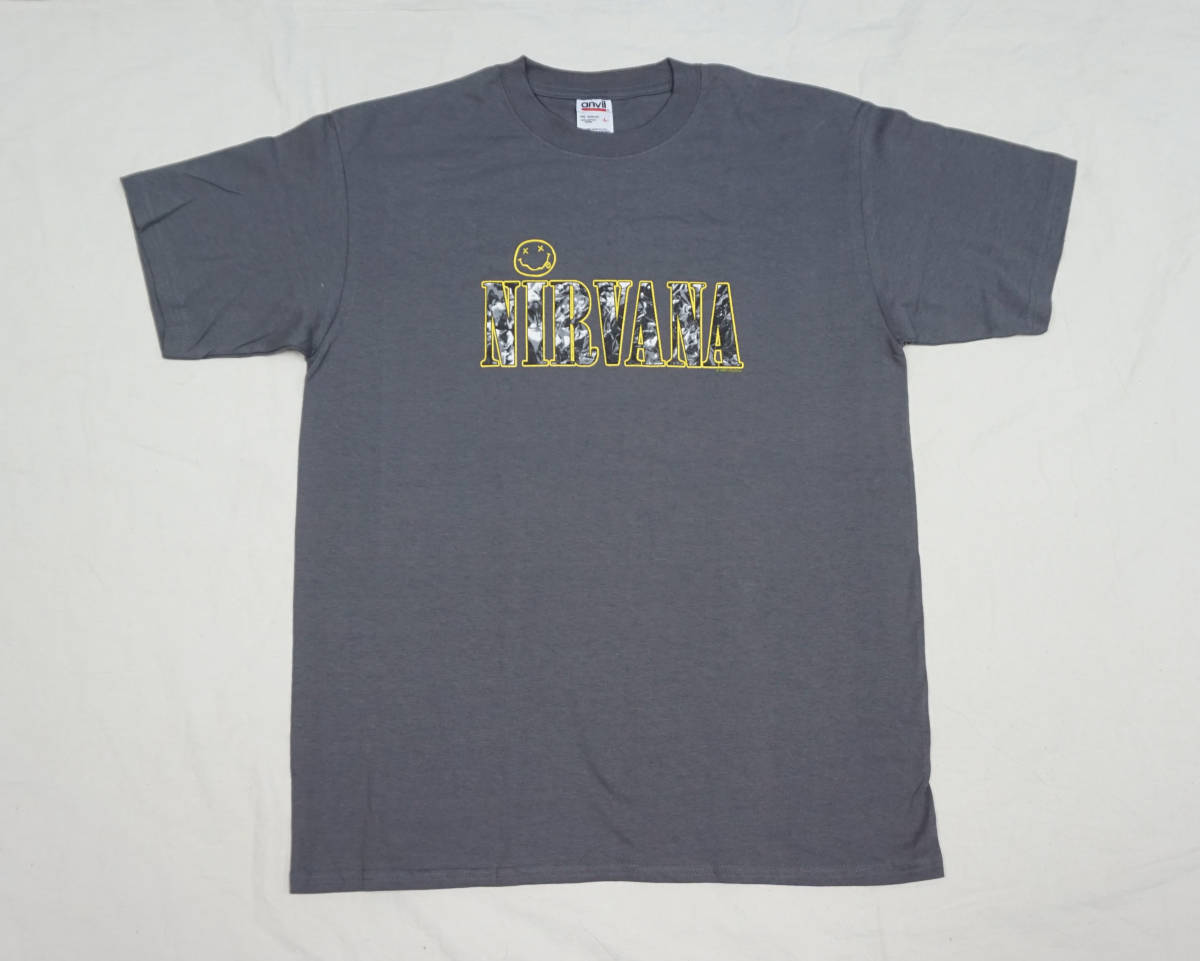 【今日の超目玉】 HOLE FIGHTER FOO JR DINOSAUR L7 Cobain Kurt Tシャツ NIRVANA 1997年 デッドストック! MUDHONEY SOUNDGARDEN JAM PEARL MELVINS Tシャツ