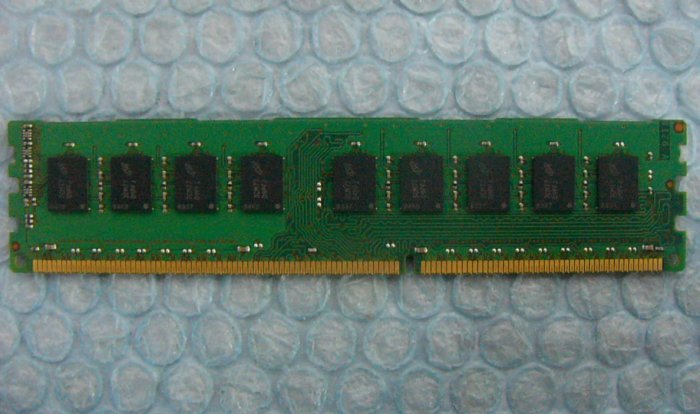 vw12 240pin DDR3 1600 PC3-12800E 4GB ECC Micron hp 662609-571_画像3