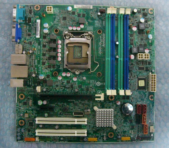 wd12 ThinkStation E31 マザーボード LGA1155 / C216 chipset_画像1