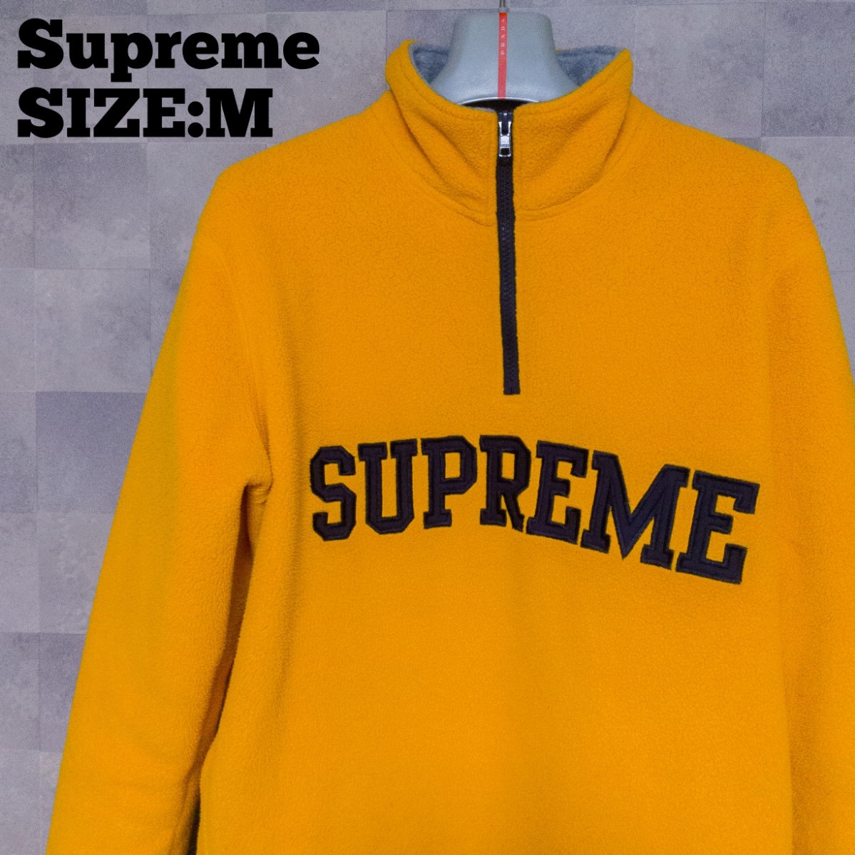 11AW Supreme Polartec Fleece Pullover M-