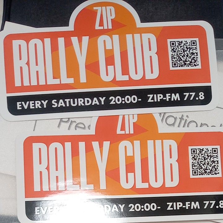 肌触りがいい エンブレム CULTURE RADIO rally via dakar TOKYO ランクル ZIP 銀 RALLY 4wd CLUB  ダカール ステッカー 2枚