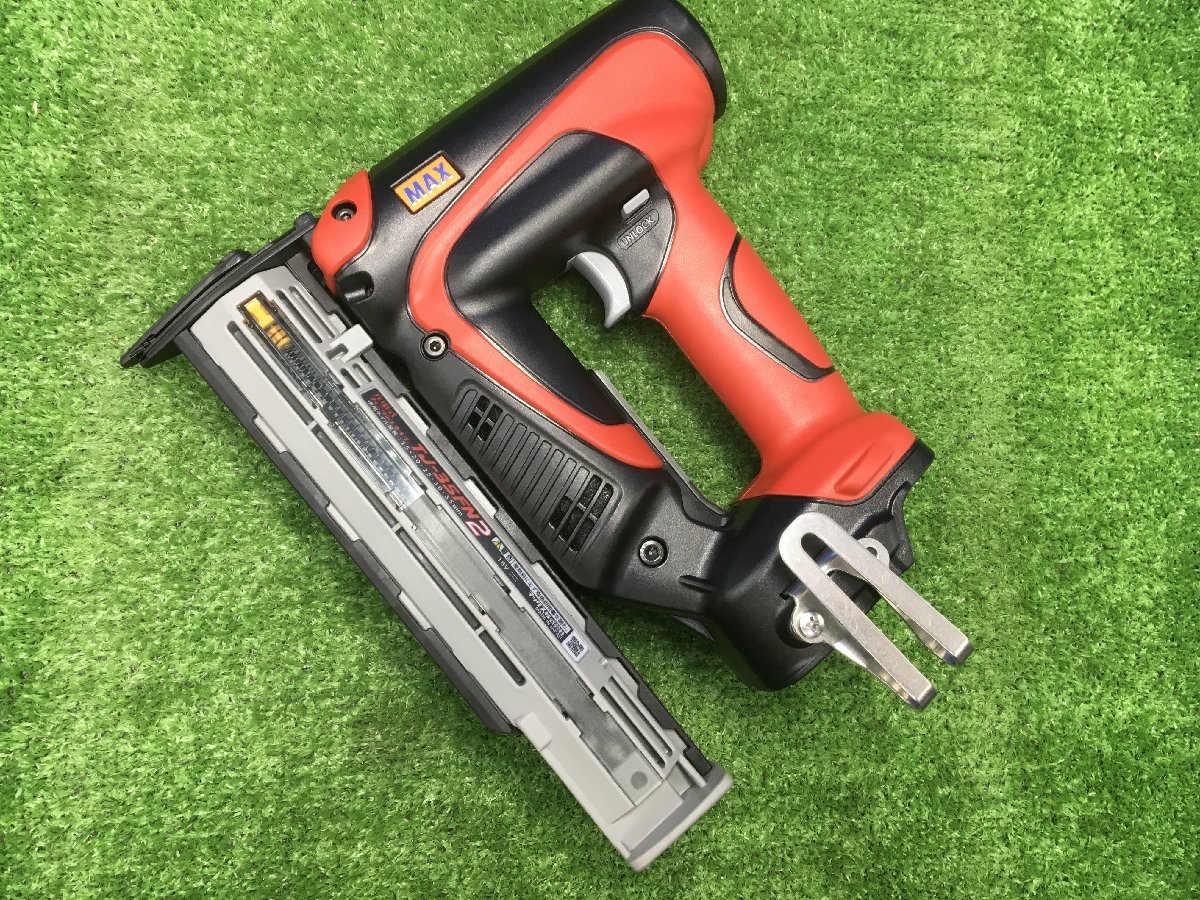 領収書発行可】☆MAX/マックス 充電式フィニッシュネイラ TJ-35FN2-BC