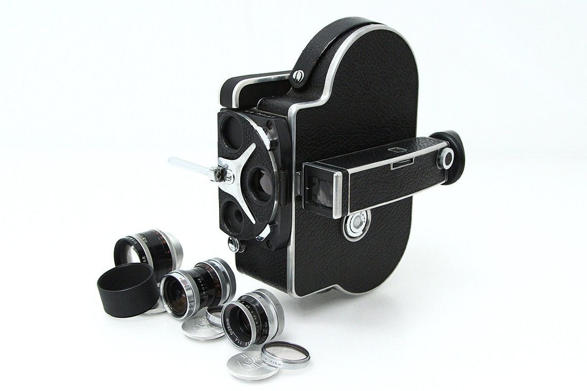 Yahoo!オークション - 難有品|BOLEX H16 16mmフィルムカメラ Yahoo!オークション - 難有品|BOLEX H16 16mmフィルムカメラ