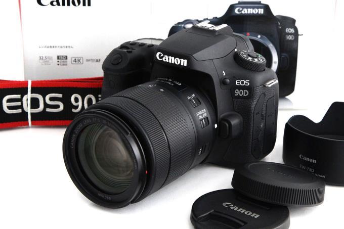 美品｜キヤノン EOS 90D EF-S18-135 IS USM レンズキット γA3074-2K2