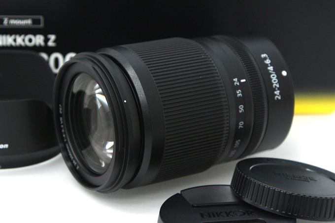 極美品|ニコン NIKKOR Z 24-200mm F4-6.3 VR γH1164-2N4