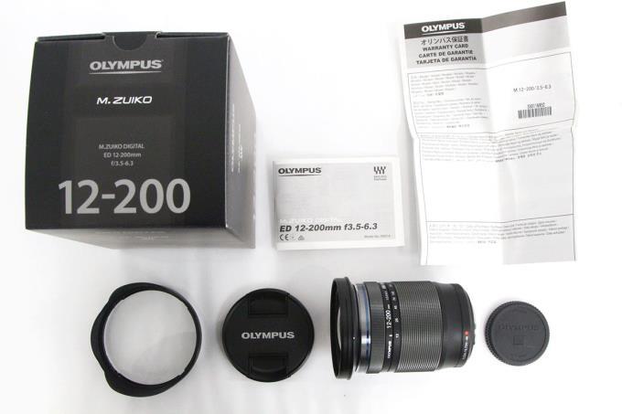 極美品|オリンパス M.ZUIKO DIGITAL ED 12-200mm F3.5-6.3 γA3151-2J2