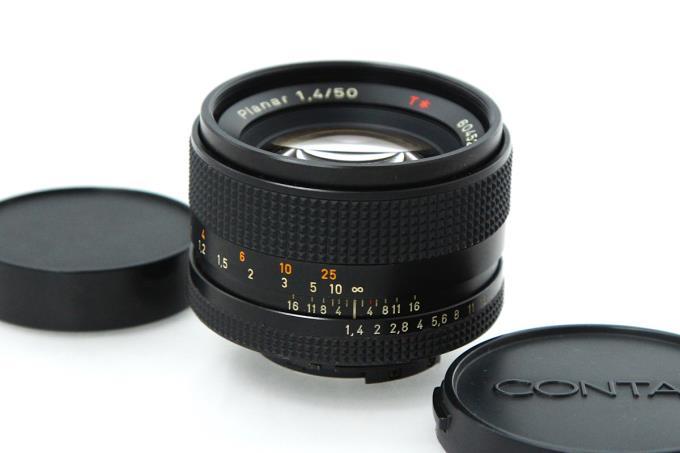 美品|コンタックス Planar T* 50mm F1.4 AEJ γH1122-2A2A