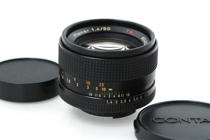 美品｜コンタックス Planar T* 50mm F1.4 AEJ γH1122-2A2A