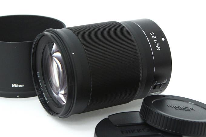 極美品|ニコン NIKKOR Z 85mm F1.8 S γH1309-2N2A www.anac-mali.org