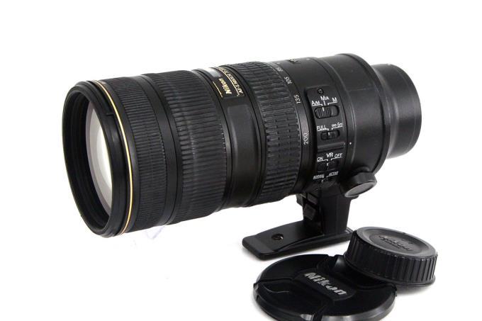 最安値に挑戦！ 並品｜ニコン AF-S γA3376-2B2D II VR ED F2.8G 70