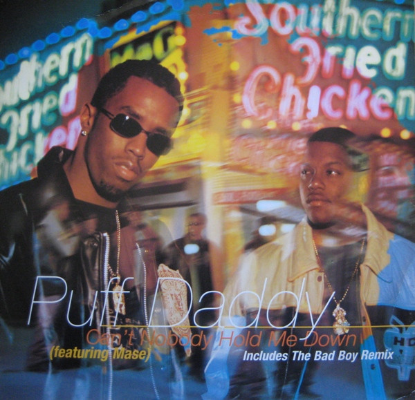 Cant Nobody Hold Me Puff Daddy 輸入盤CD_画像1