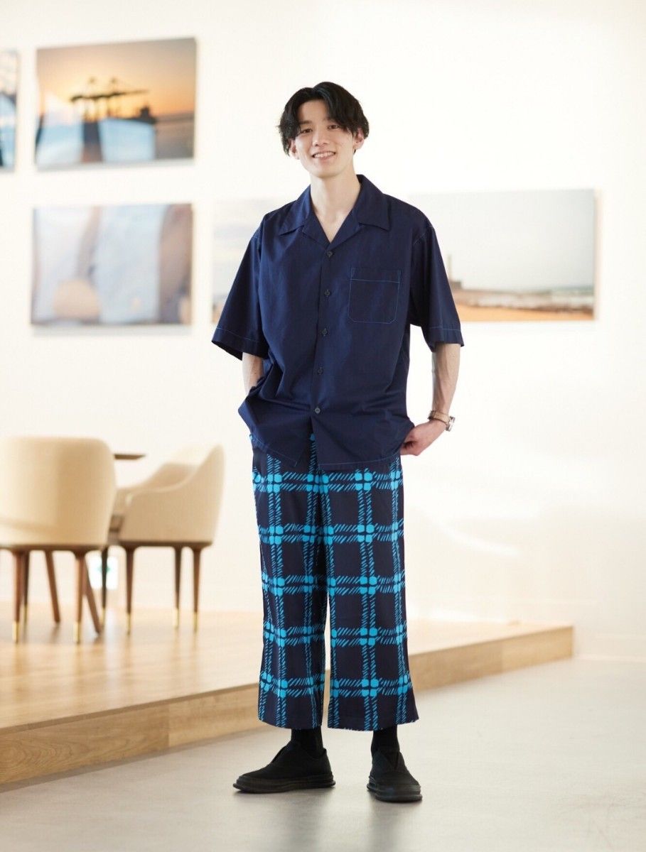 新品 UNIQLO MARNI オーバーサイズオープンカラーシャツ M 半袖 新品 UNIQLO MARNI オーバーサイズオープンカラーシャツ M 半袖