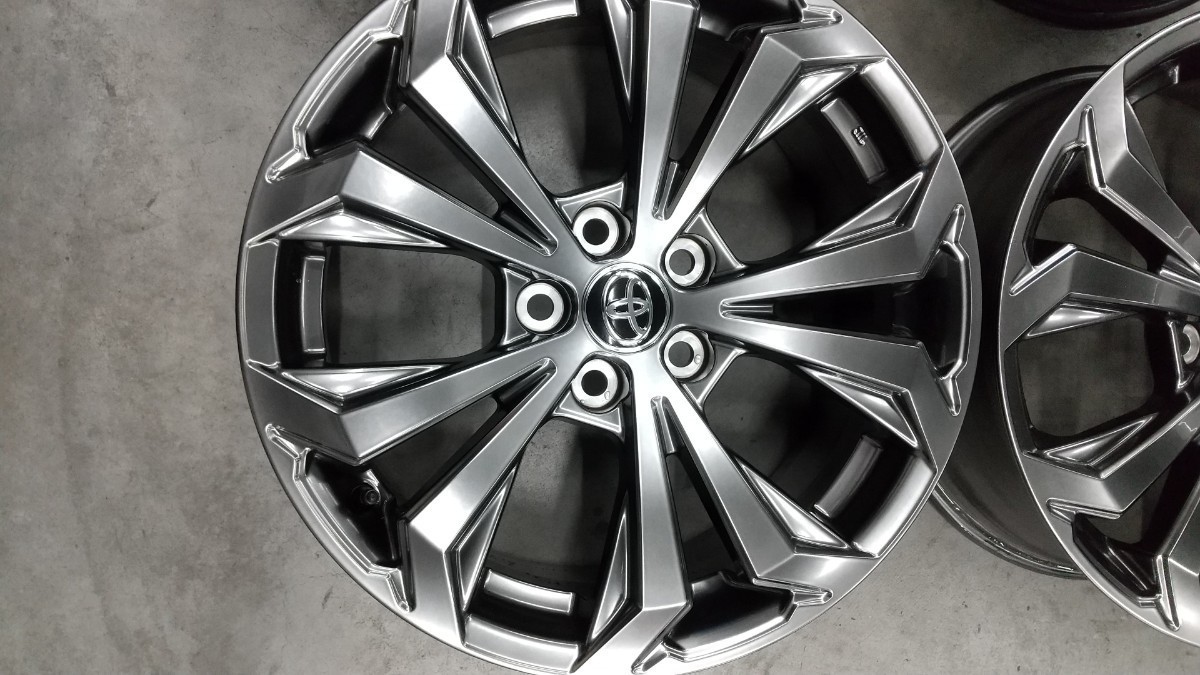 HOT新作 RAV4 タイヤホイール 納車前外し 4本 225/60R18 純正 18