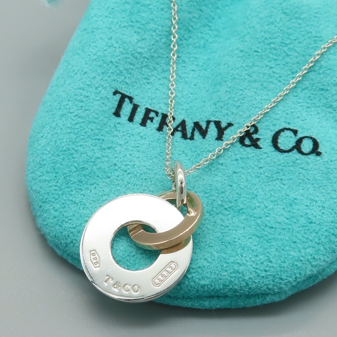 人気商品 希少 美品 Tiffany&Co. ティファニー ロッキング シルバー