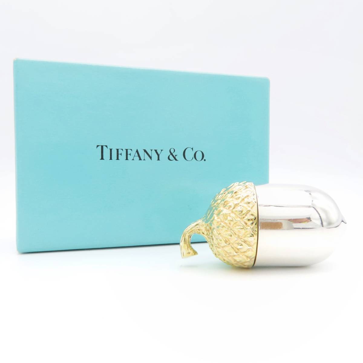 かわいい～！」 美品 極希少 Tiffany&Co. KK26 小物入れ どんぐり