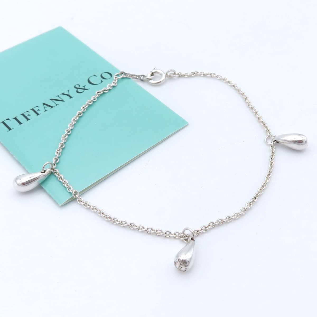 超美品の ティファニー Tiffany&Co. 美品 希少 トリプル HH19 3 スリー