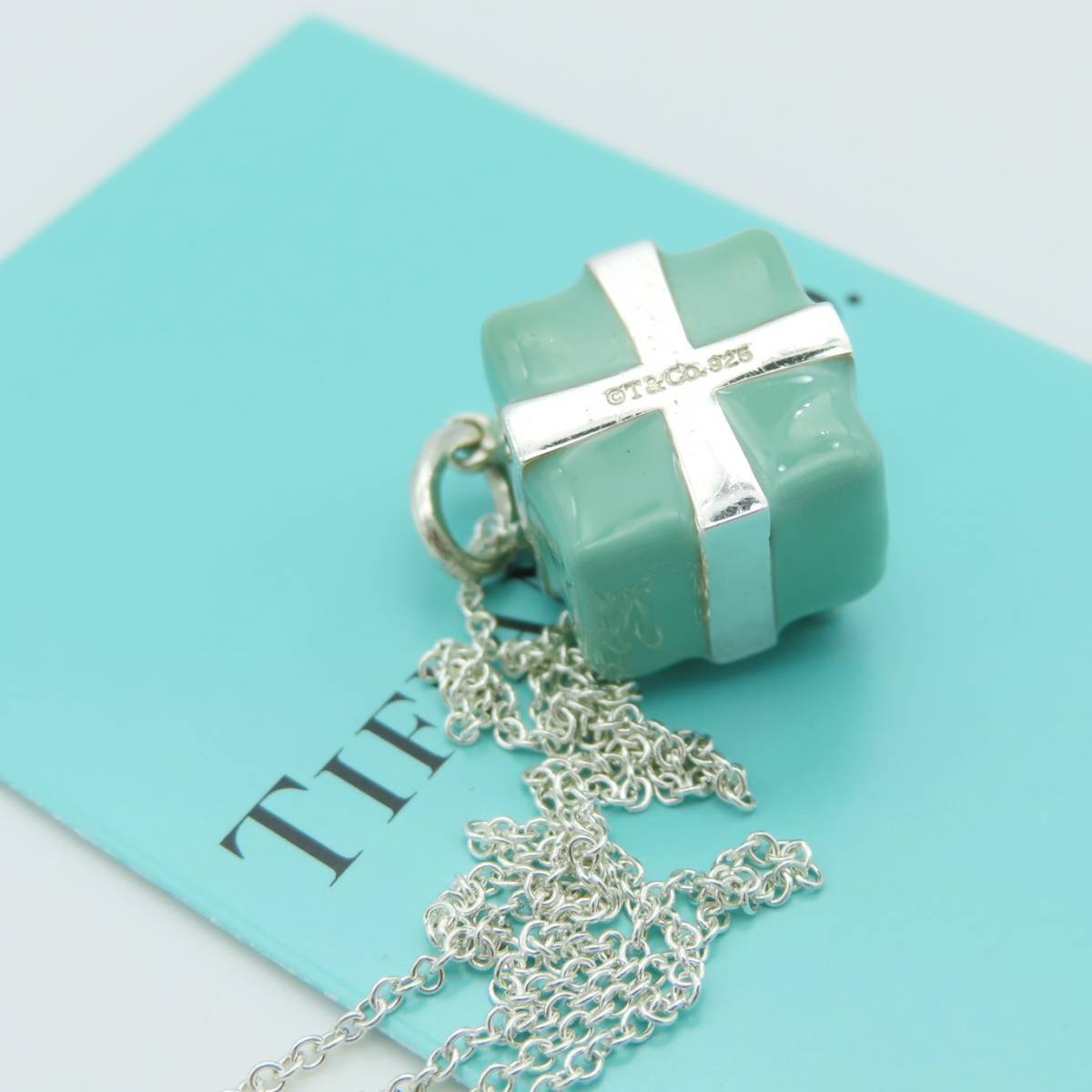 印象のデザイン ティファニー Tiffany&Co. 美品 希少 プレゼント VV46