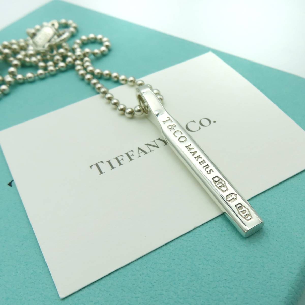 極希少 美品 Tiffany&Co. ティファニー メイカーズ バー ボール