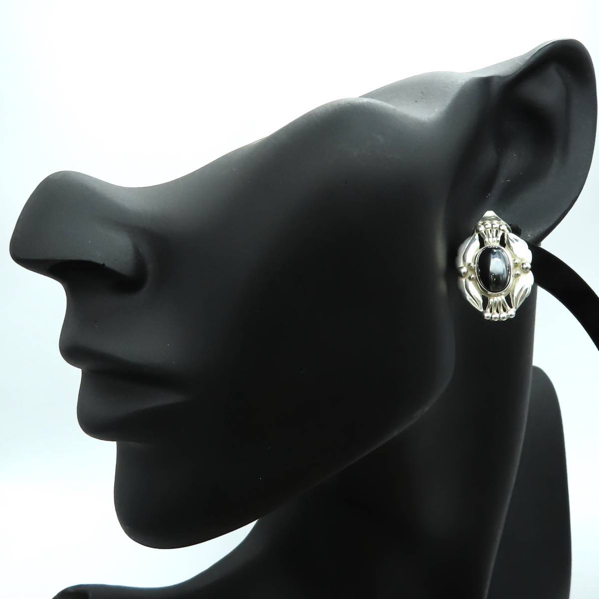 感謝報恩 【希少】 Georg Jensen シルバー イヤリング - 通販