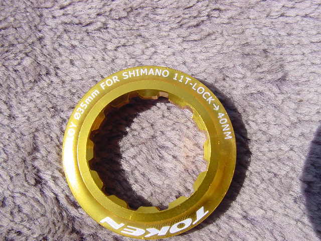 TOKEN Cassette lock ring for 11T Shimano用 GD 新品未使用 の画像2