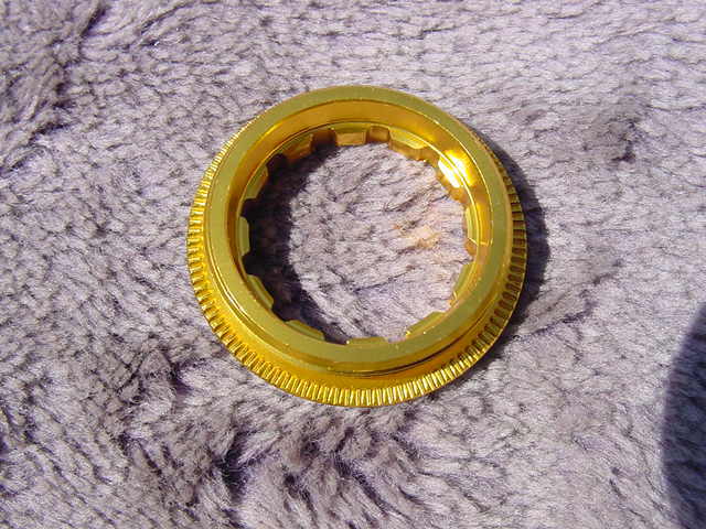 TOKEN Cassette lock ring for 11T Shimano用 GD 新品未使用 の画像3