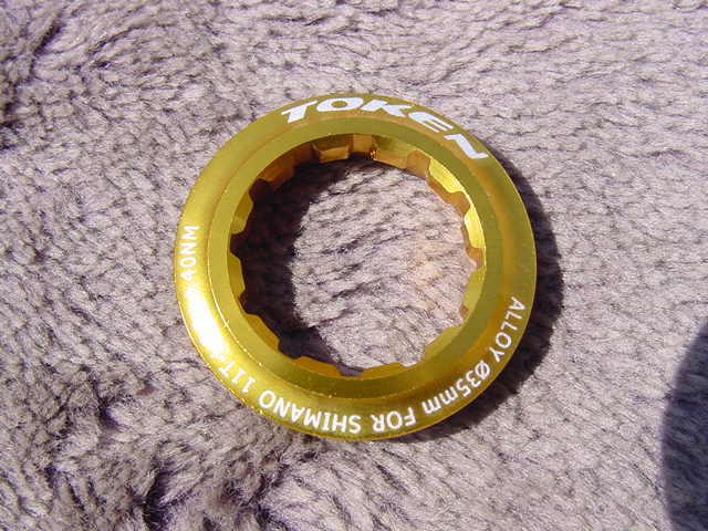TOKEN Cassette lock ring for 11T Shimano用 GD 新品未使用 の画像1