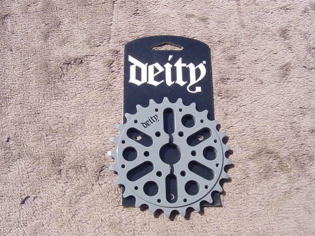 Detiy TERMITE SPROCKET 25T Gray 新品未使用の画像1