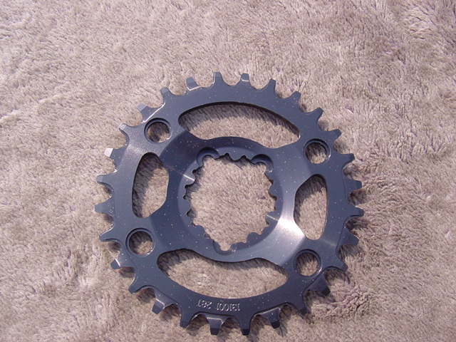 WOLF TOOTH Drop-Stop Chainring GXP 28T BK 新品未使用の画像5