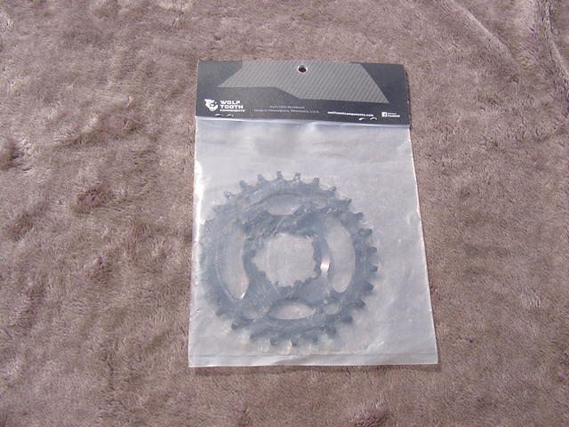WOLF TOOTH Drop-Stop Chainring GXP 28T BK 新品未使用の画像10