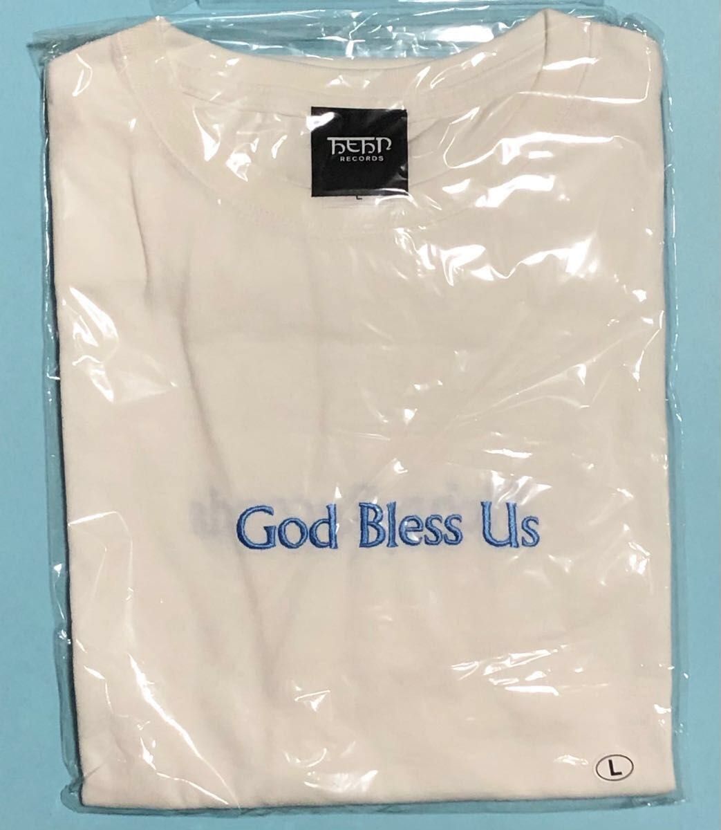 藤井風オフィシャルT GOD BLESS US (Lサイズ)ー新品未開封ー 藤井風オフィシャルT GOD BLESS US (Lサイズ)ー新品未開封ー