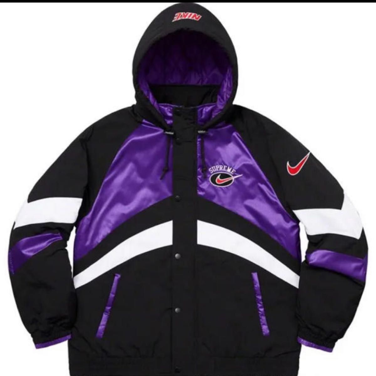 Supreme Nike Hooded SportJacket Purple シュプリーム ナイキ