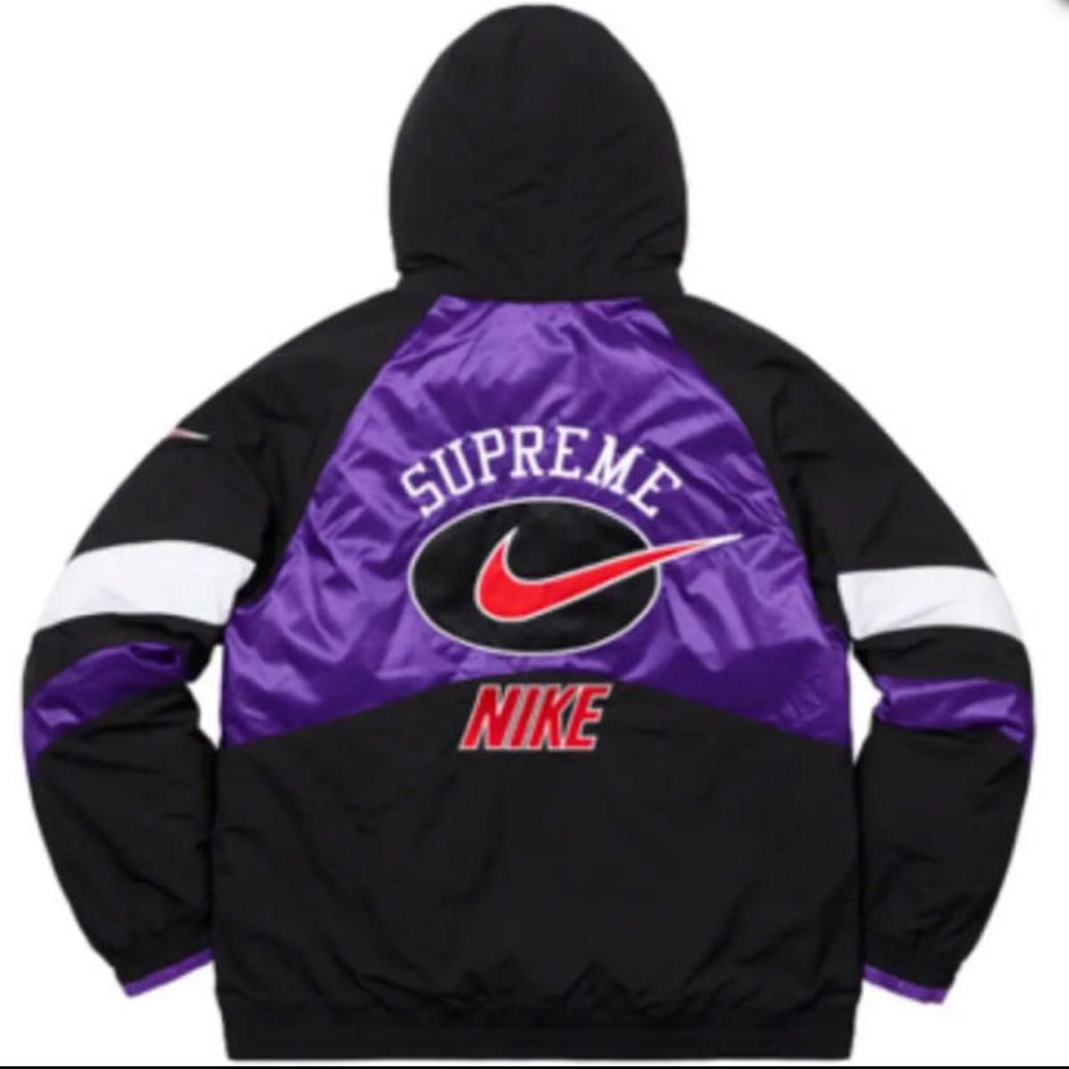 Supreme Nike Hooded SportJacket Purple シュプリーム ナイキ