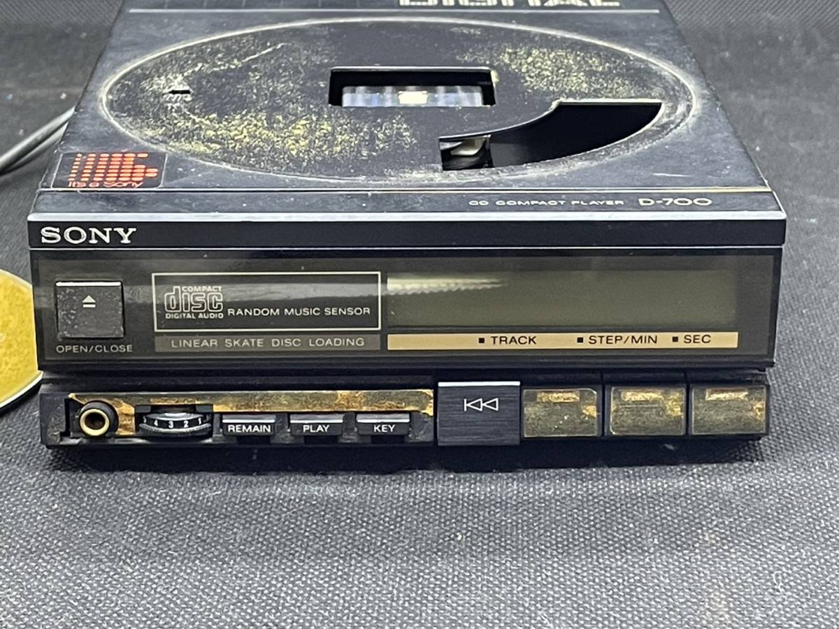 【美品】SONY CD COMPACT PLAYER D-700 CDプレーヤー Yahoo!オークション - SONY CD COMPACT PLAYER D-700 CD