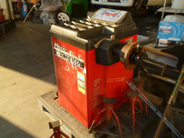 ☆ BANZAI V7602 ホイールバランサー AC200V 引き取り限定 ☆ www