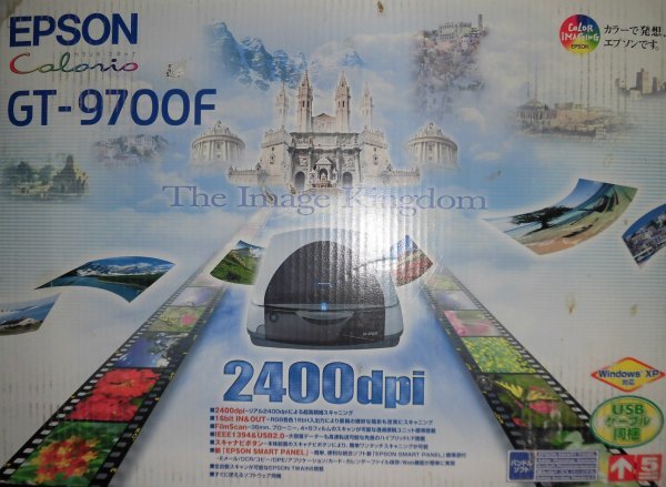 TR24★エプソン EPSON★カラリオ★フラットスキャナー☆GT-9700F★本体のみ★G860A★_画像1