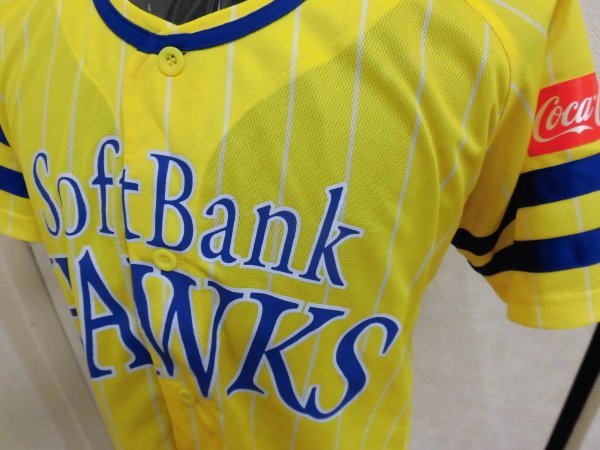 NY16★福岡ソフトバンクホークス★鷹の祭典2020★Softbank Hawks★レプリカユニフォーム★L〜LLサイズ★未使用★_画像2