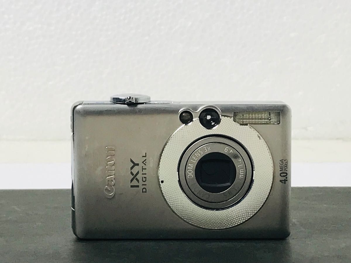 Canon IXY DIGITAL 50 キャノン デジタルカメラ デジカメ 簡易動作確認 