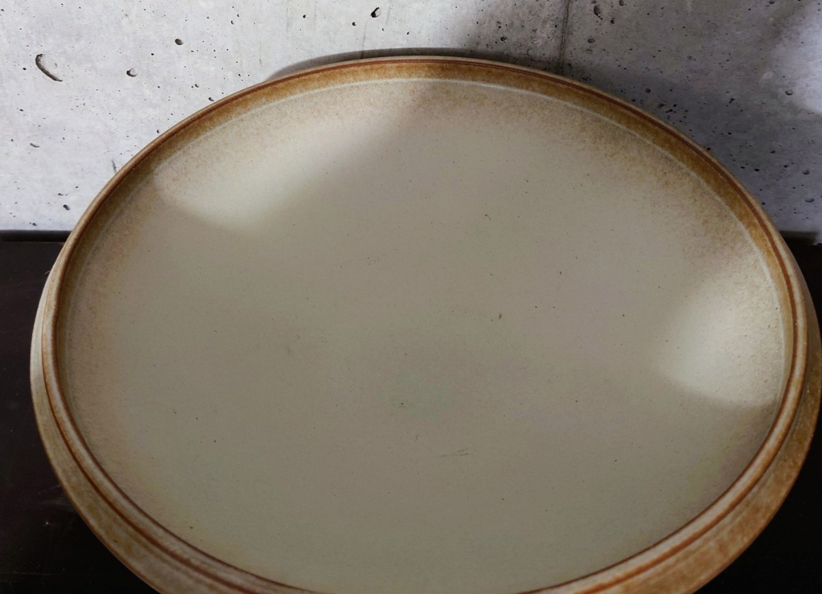 水盤　花器　陶器