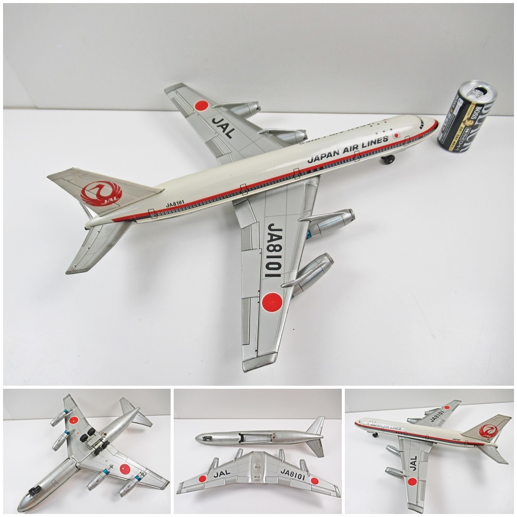 正規品】 動画あり!!☆野村ト-イ☆電動走行☆日本航空 動画あり
