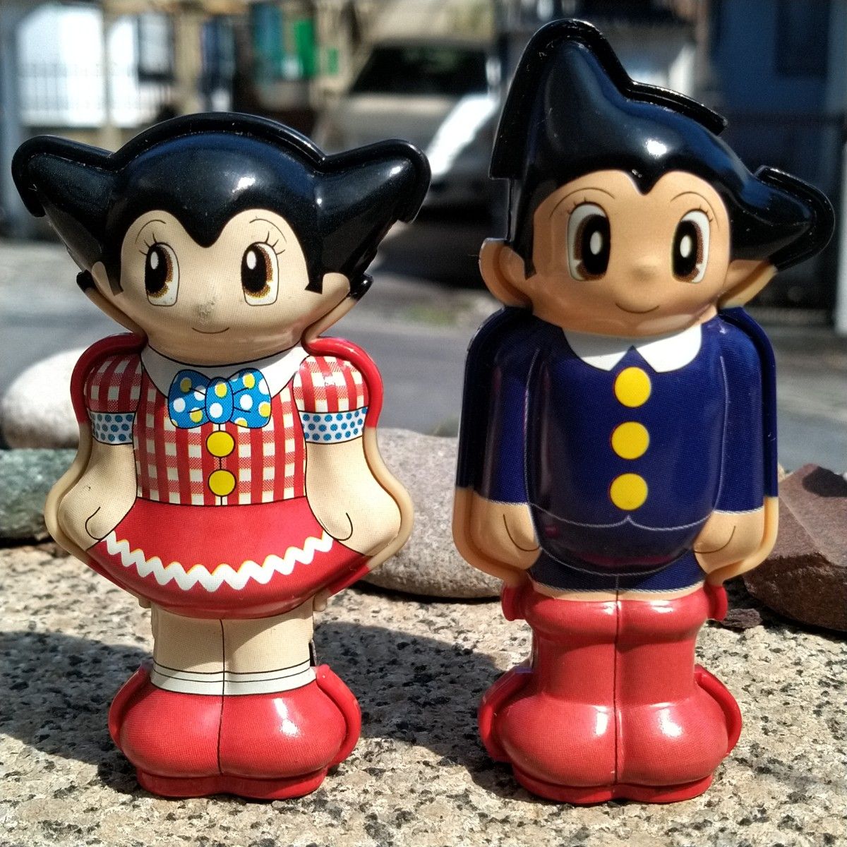 鉄腕アトム ウラン 明治製菓おまけ フィギュア 2003年頃 一般 鉄腕アトム ウラン 明治製菓おまけ フィギュア 2003年頃 一般