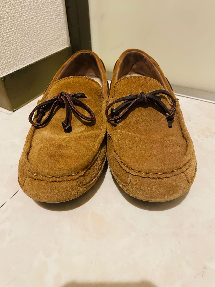 UGG アグ チェスター ローファー モカシン スリッポン 26㎝ - モカシン UGG アグ チェスター ローファー モカシン スリッポン 26㎝ - モカシン