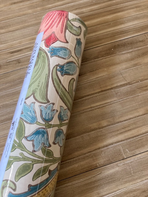 未使用のロール1本です。William Morris ウィリアム モリス 壁紙 輸入