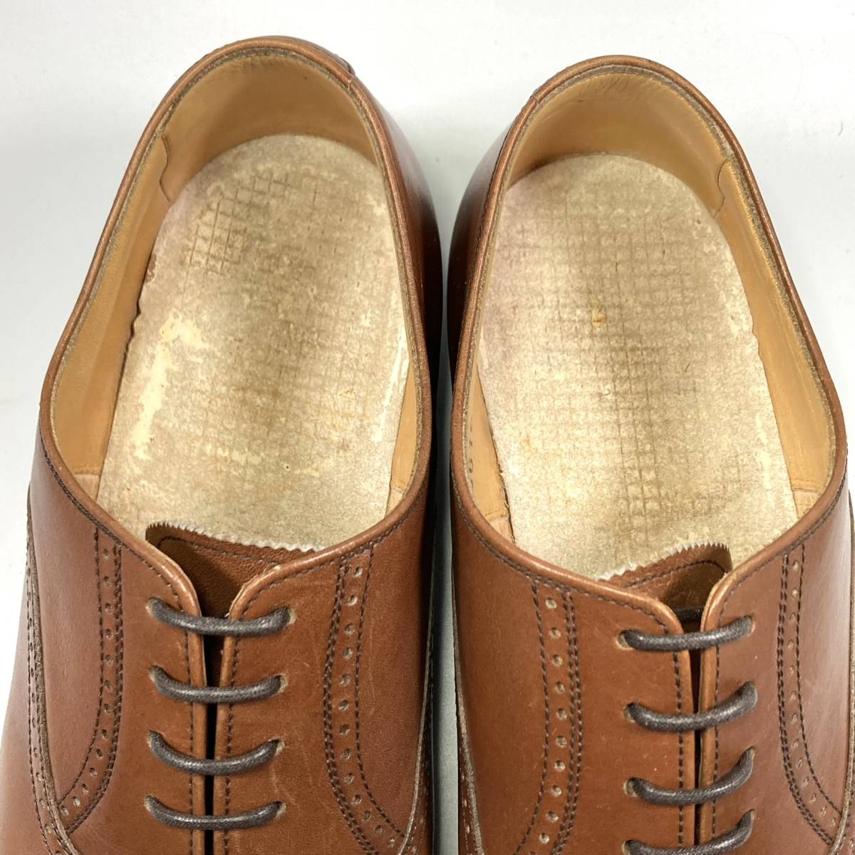 SCOTCH GRAIN スコッチグレイン パンチドキャップトウ 3616 24 SCOTCH GRAIN スコッチグレイン パンチドキャップトウ 3616 24