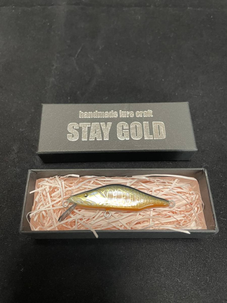 新品 ステイゴールド ブラックフラッグ ハンドメイド STAY GOLD 新品 ステイゴールド ブラックフラッグ ハンドメイド STAY GOLD