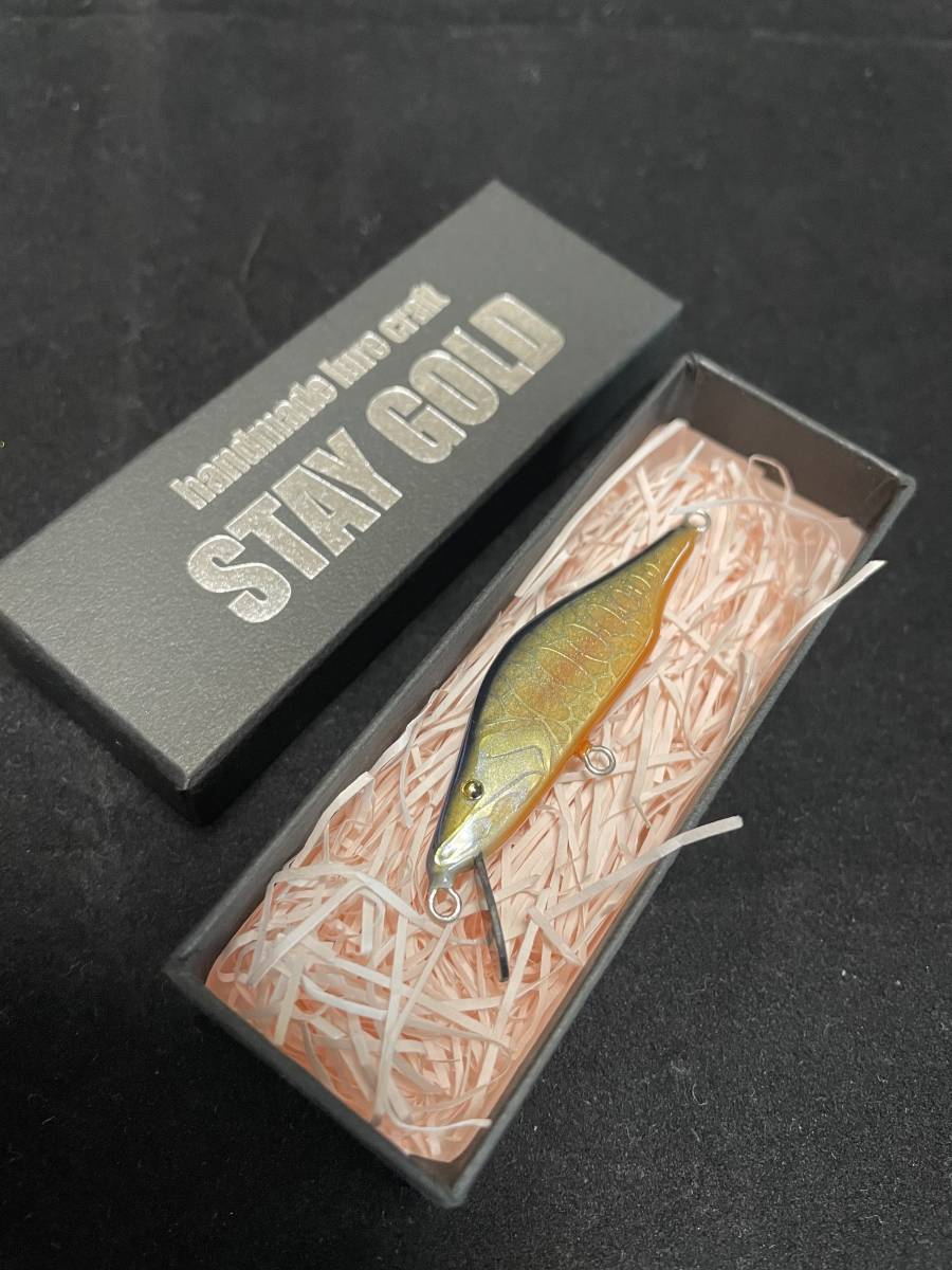 新品 ステイゴールド ブラックフラッグ ハンドメイド STAY GOLD 新品 ステイゴールド ブラックフラッグ ハンドメイド STAY GOLD