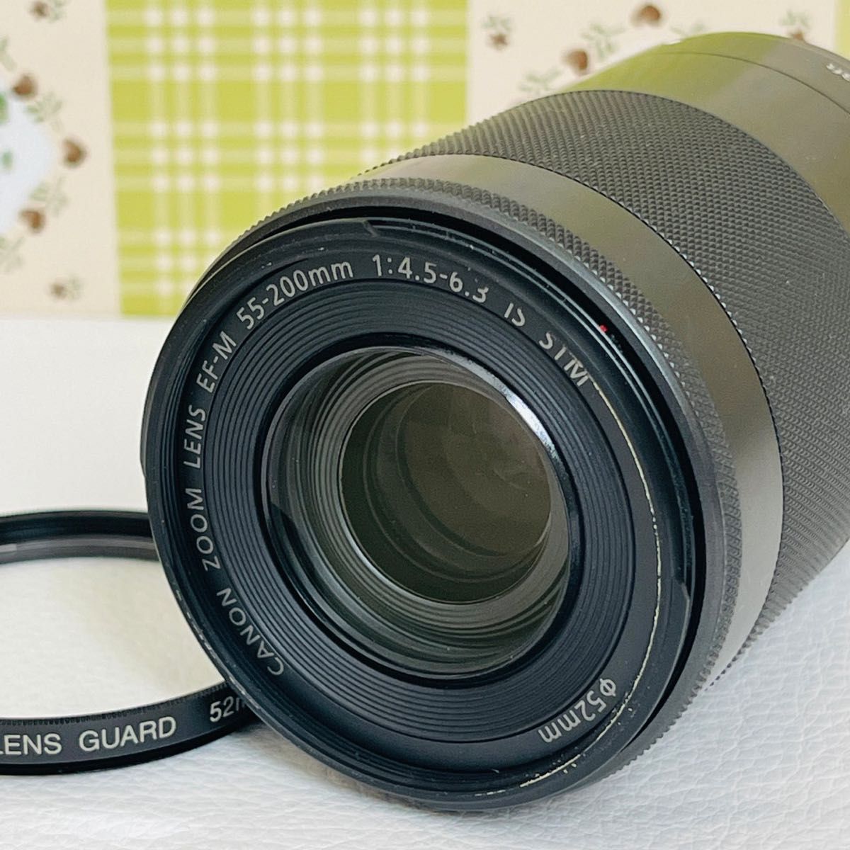 お礼や感謝伝えるプチギフト Canon 55-200mm STM シルバー 送料無料 tbg.qa