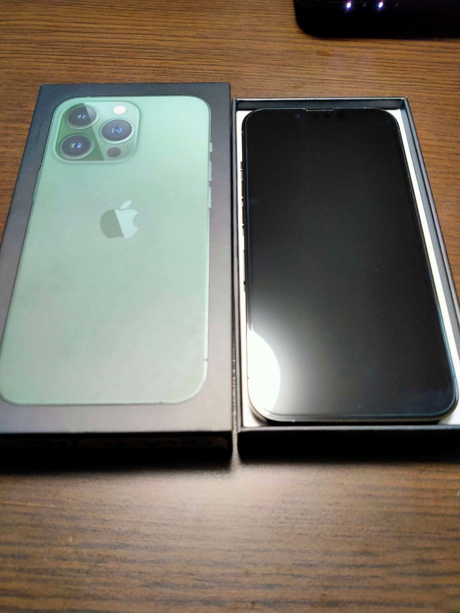 新品本物 Apple アップル SIMフリー iPhone13 美品 128GB SIMフリー 13